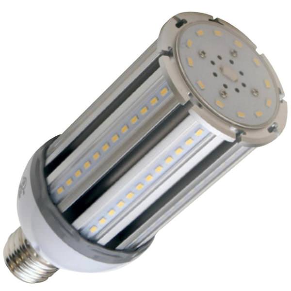36 watt - 100/277 volt - Corn Cob - Medium Screw (E26) Base - 4,000K - Cool White - Ballast Bypass - Non-Dimmable | Venture LED Light Bulb (Venture OR036B26D-4000K (36W Retrofit 4000K E26 base) 51734)