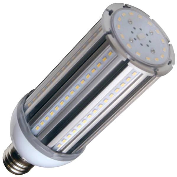 45 watt - 100/277 volt - Corn Cob - Medium Screw (E26) Base - 5,000K - Daylight - Internal Driver - Non-Dimmable | Venture LED Light Bulb (Venture 45W LED Retrofit Lamp 26126)