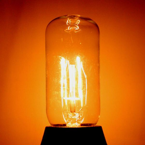60 watt - 120 volt - T12 - Medium Screw (E26) Base - 2,450K - Vintage Inspired - Timeless | Westinghouse Antique Reproduction Light Bulb (Westinghouse VINTAGE/60/T12 04129)